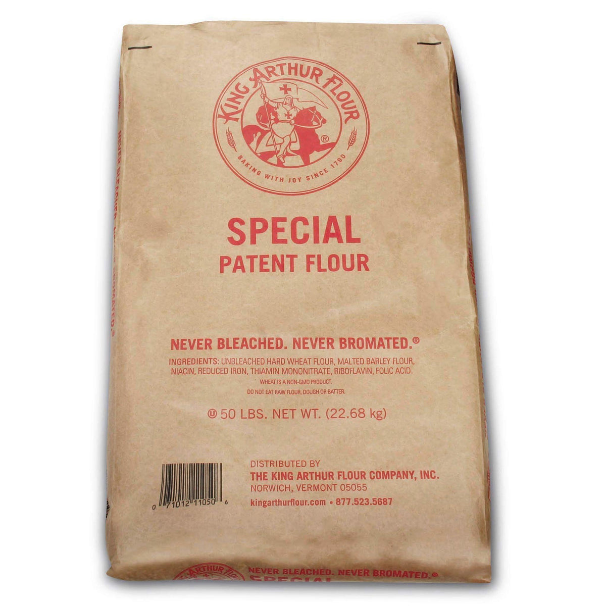 King Arthur Flour Special Patent Flour 50 lb
