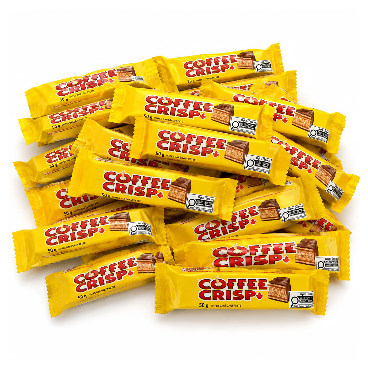 King Size Crispy Coffee Candy Bars 2.64 oz Each, Pack of 24, 4 Pound Bag
