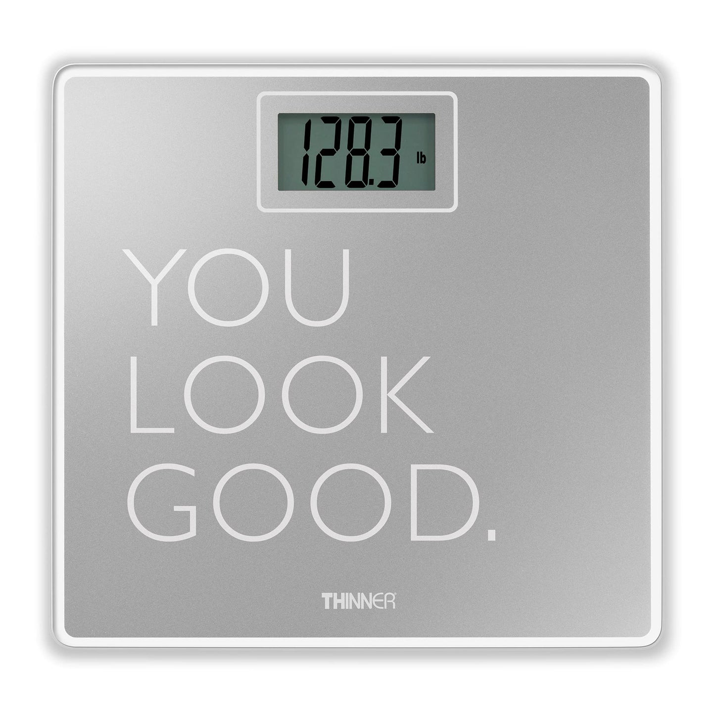 Digital Glass Scale - You Look Good