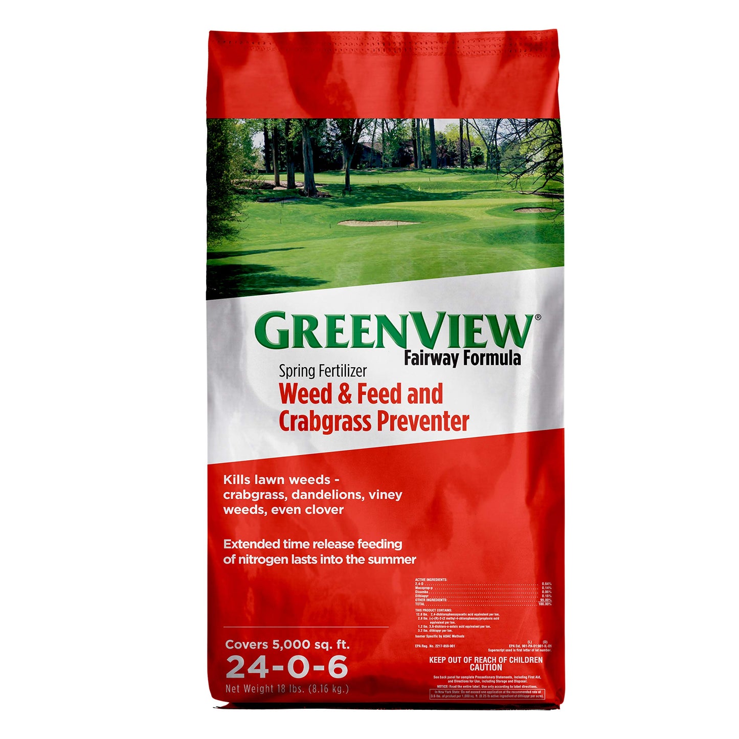 GreenView Fairway Formula Spring Fertilizer