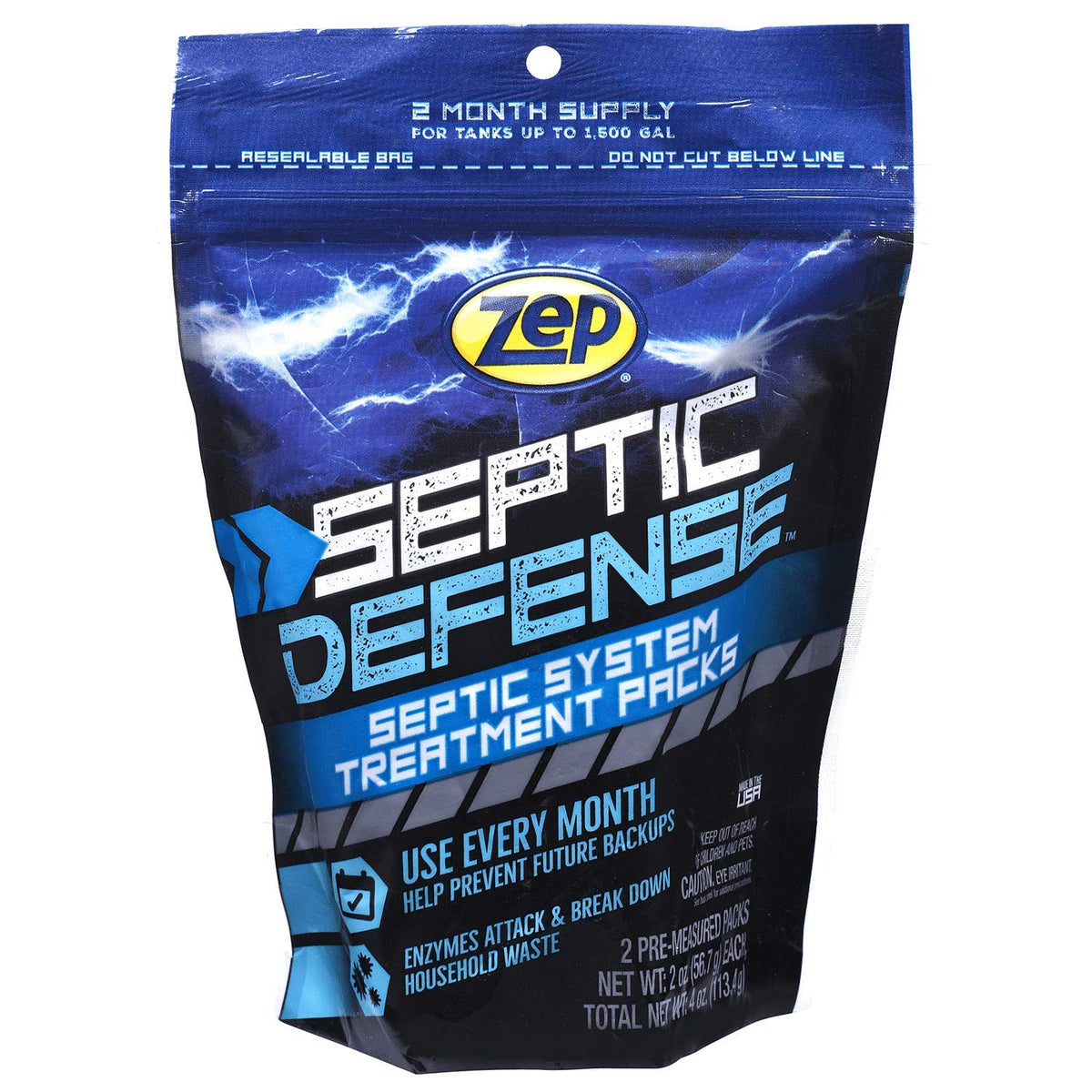 ZEP SEPTIC TNK TREAT 2PK