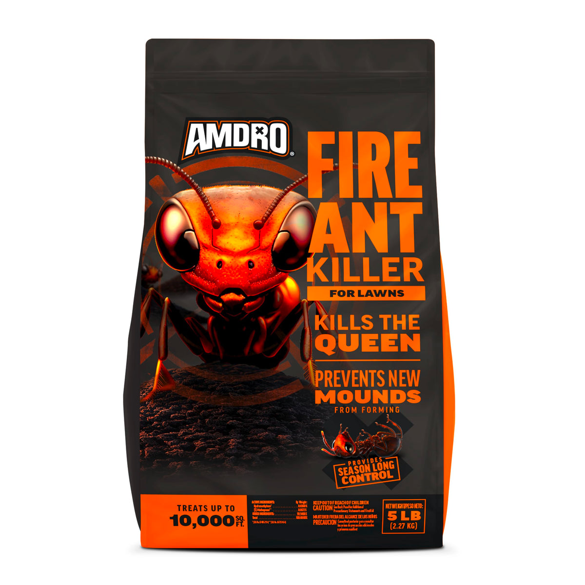 Amdro Fire Ant Killer for Lawns 5 lb