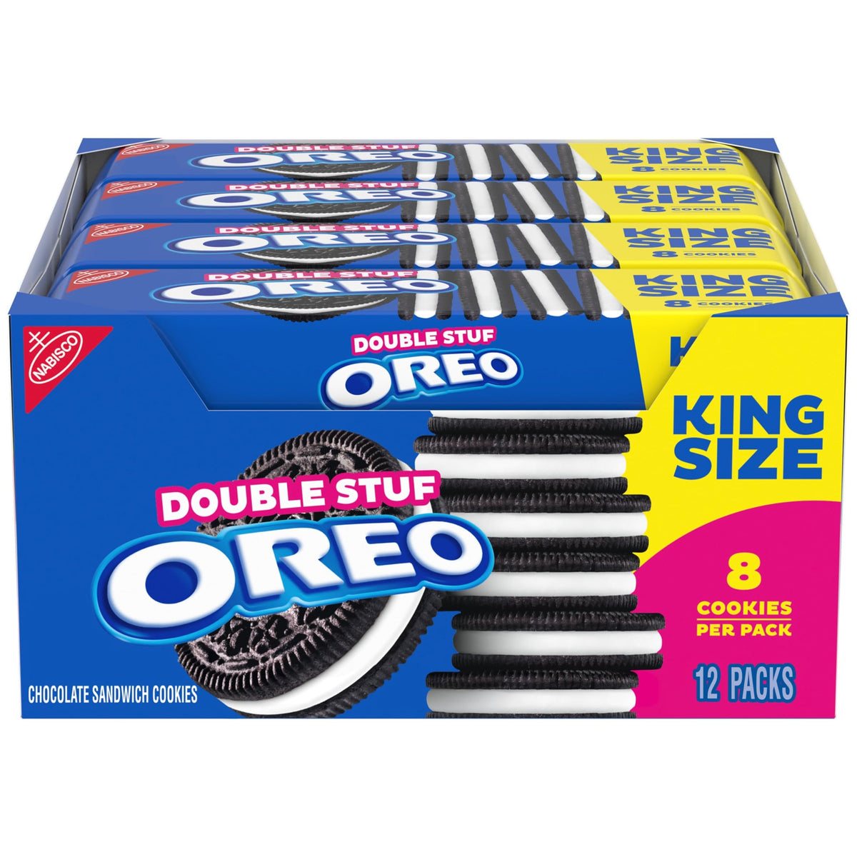 OREO Double Stuf King Size Cookies 4.15 oz