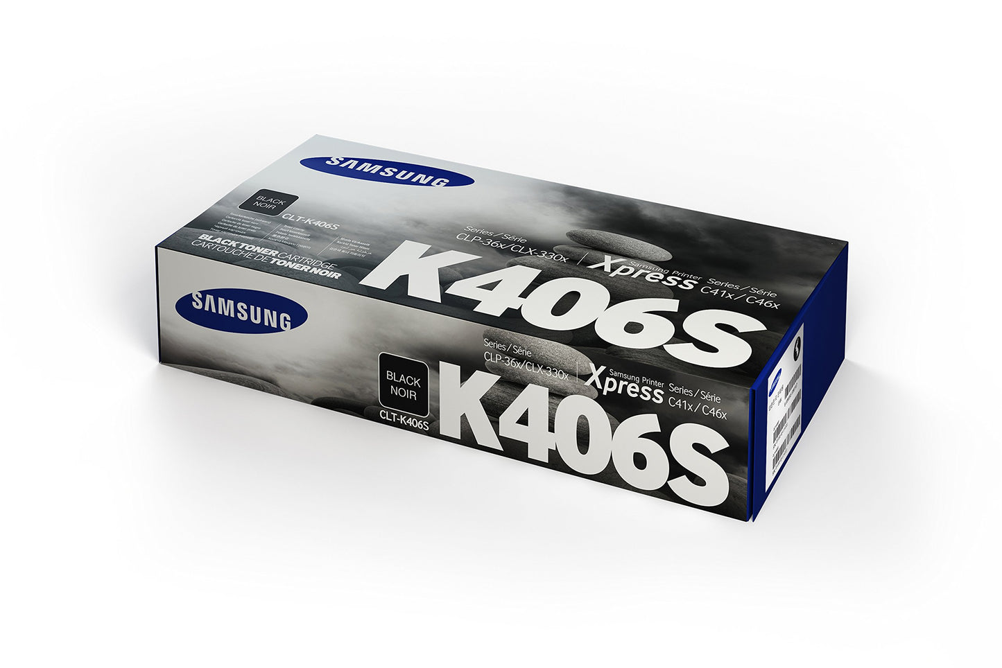 Samsung SU118A CLT-K406S Toner Cartridge, Black, Pack of 1