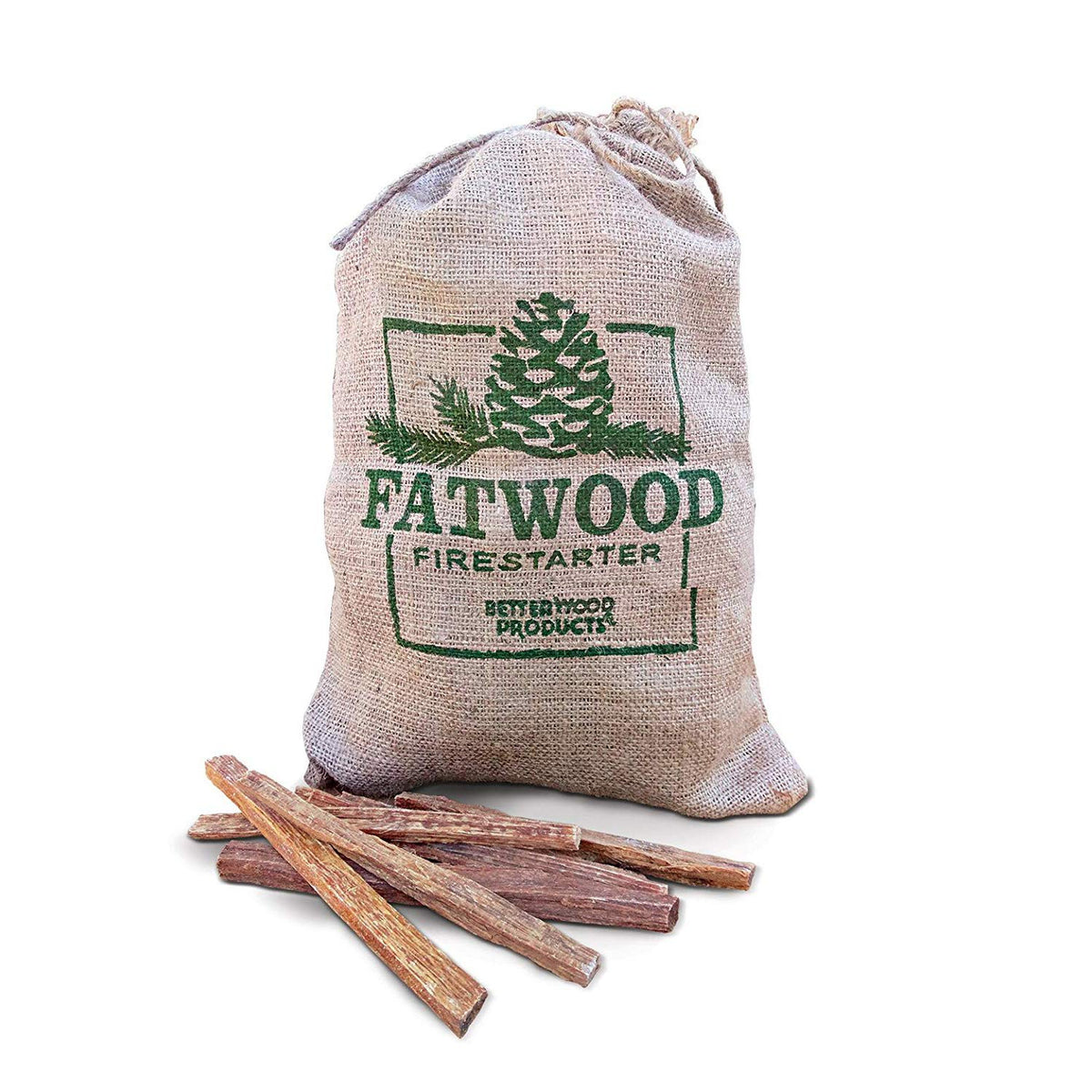 Fatwood Fire Starter 4lb