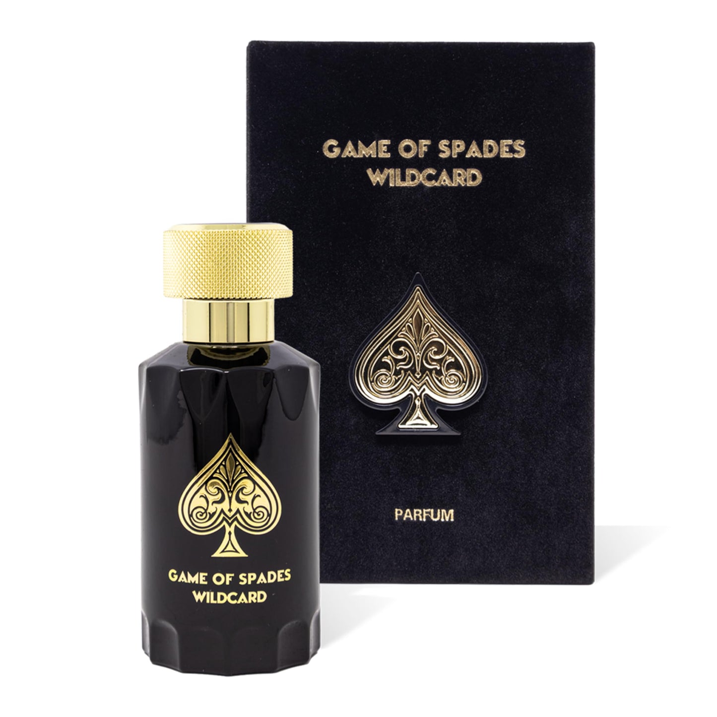 Jo Milano Game of Spades WILDCARD Eau De Parfum Spray, 1.7 fl Ounce 50ml (Unisex) Authentic sold by FRAGRANCE EXPERT