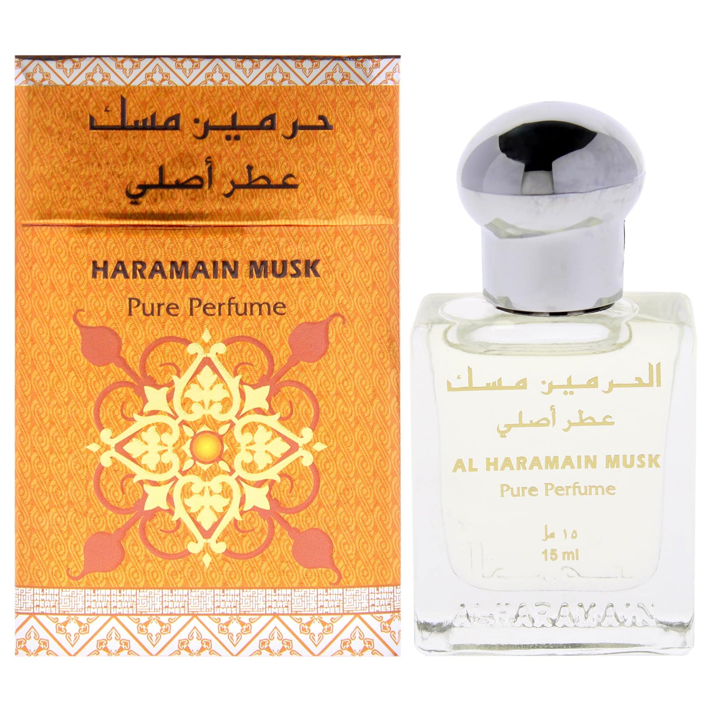 Al Haramain Musk Perfume Oil 15ml