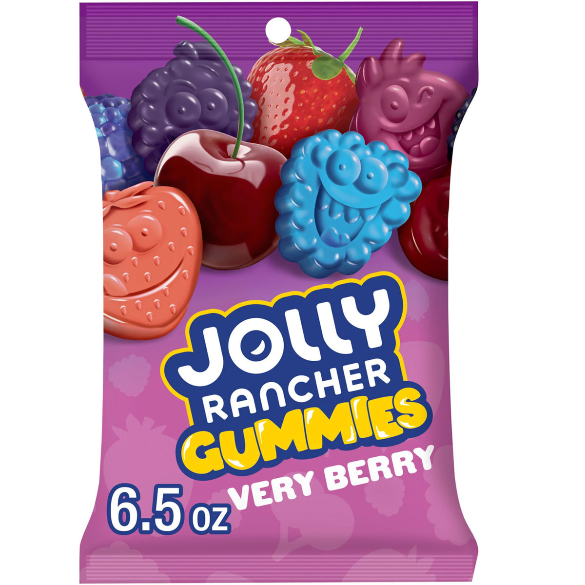 JOLLY RANCHER Gummies Very Berry 6.5 oz, 12 ct