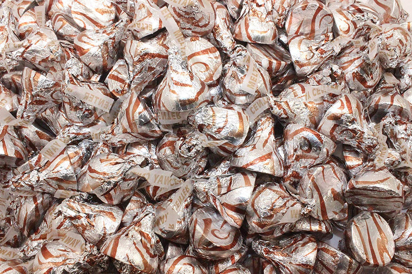 Hershey's Kisses Chocolate Meltaway, Holiday Baking, 5 Pound Bulk