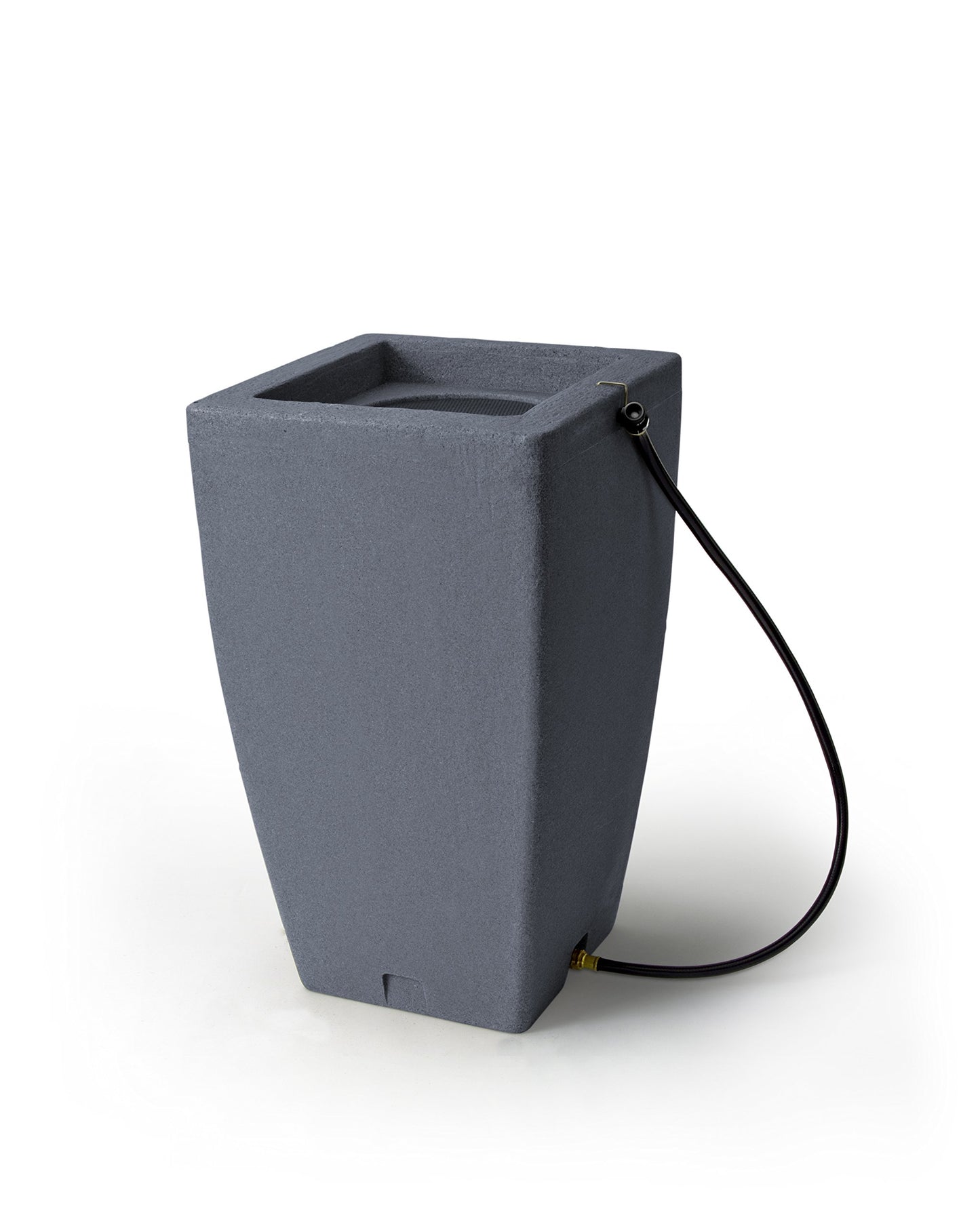 ALGREEN Madison Rain Barrel 49-Gallon Charcoalstone