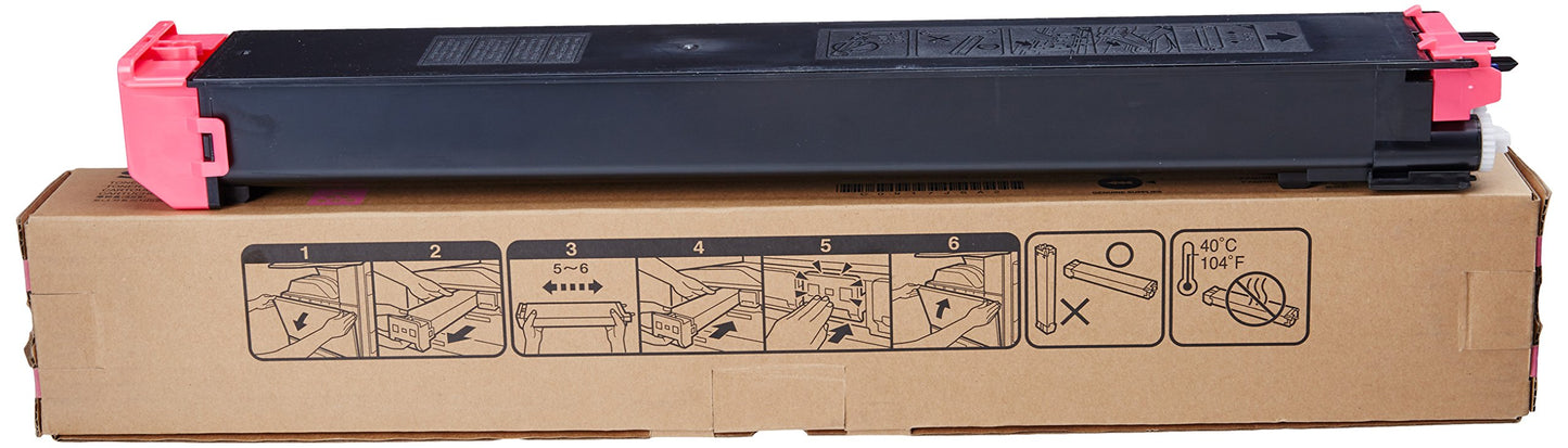 SHRMX36NTMA - Sharp Toner Cartridge - Magenta