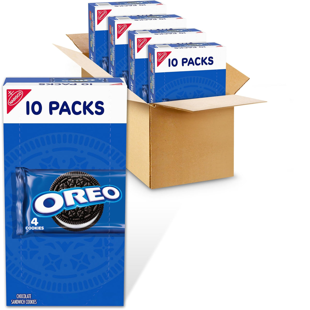 OREO Chocolate Sandwich Cookies 40 Snack Packs