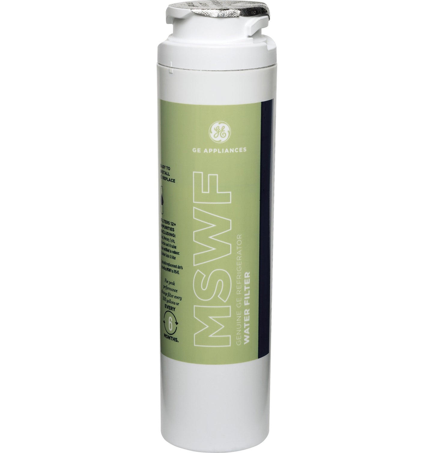GE MSWF Refrigerator Water Filter 1-Pack