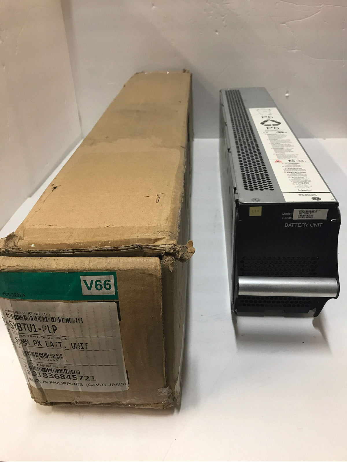 APC SYBTU1-PLP UPS BATTERY LEAD ACID - 4.3 IN X 24 IN X 7 IN - 50 LBS