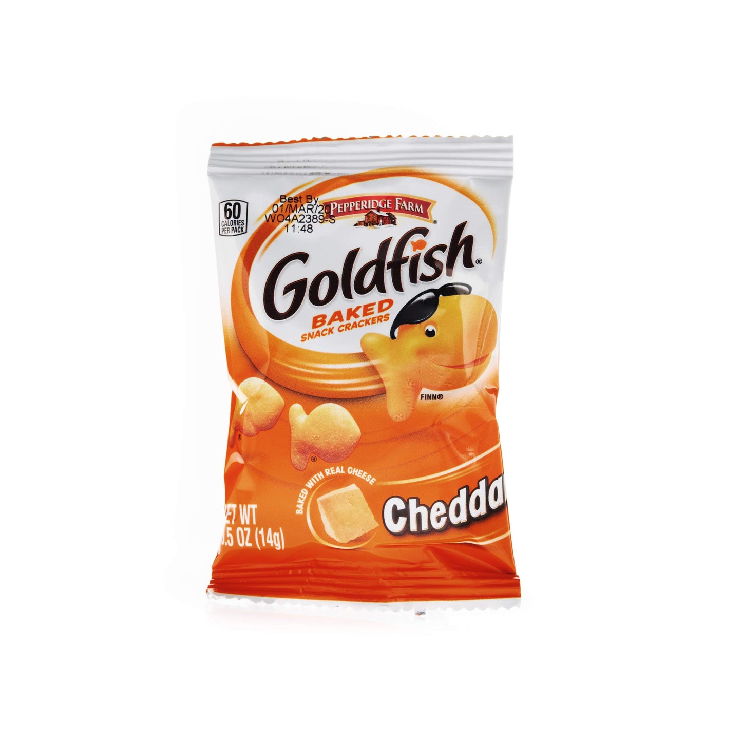 Campbell's Pepperidge Farm Goldfish Cheddar Crackers 0.5oz