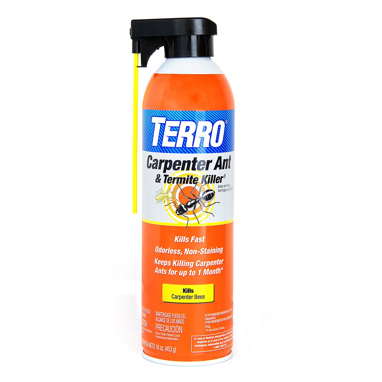 TERRO T1901-6 Carpenter Ant & Termite Killer 16 oz