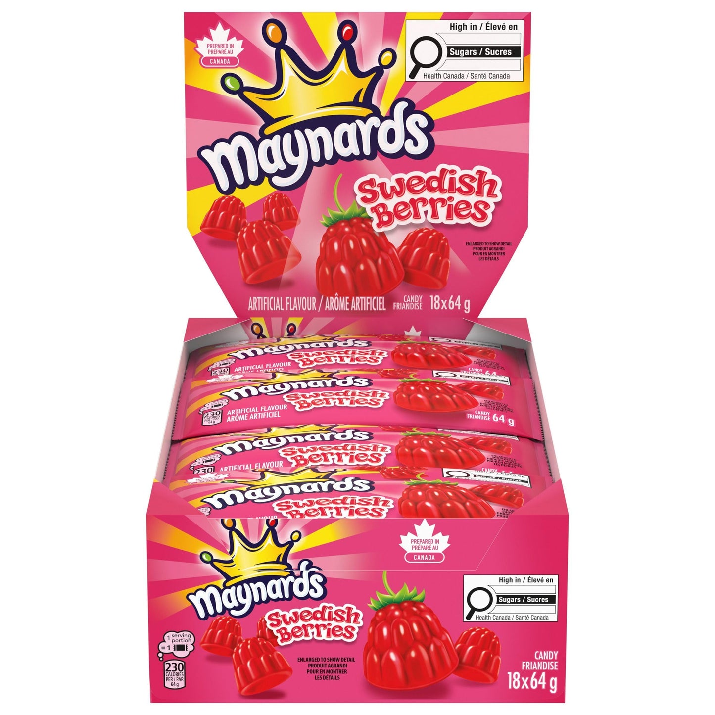 Maynards Swedish Berries Candy