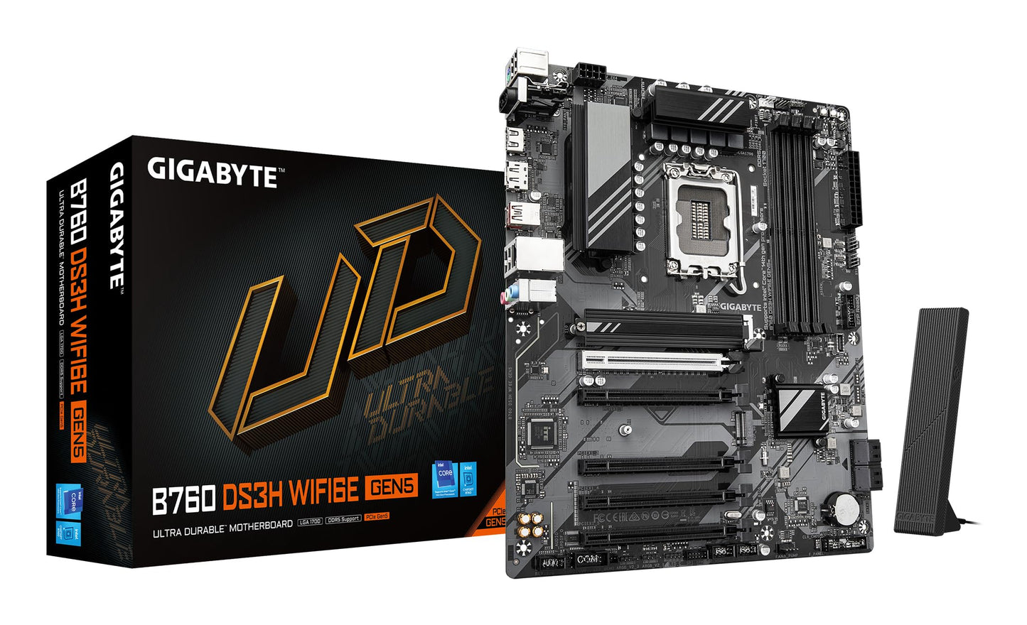 GIGABYTE 1700 B760 DS3H WF6E G