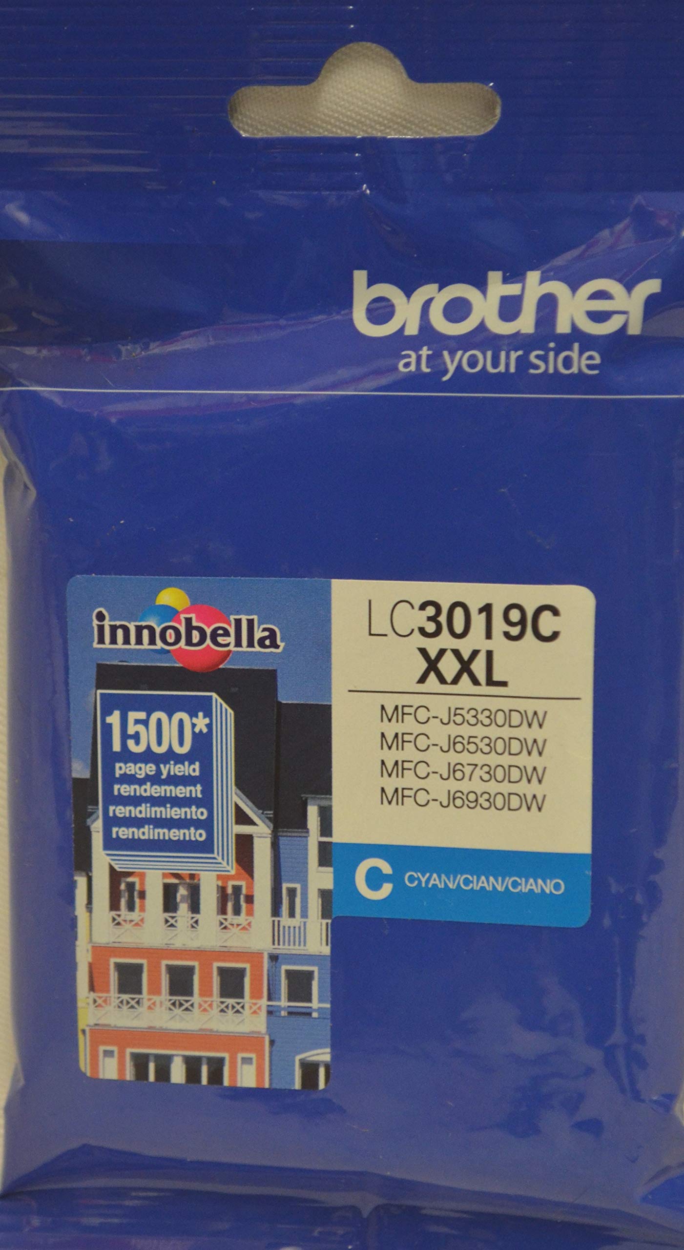 Brother LC3019C Super High Yield Cyan -Ink -Cartridge