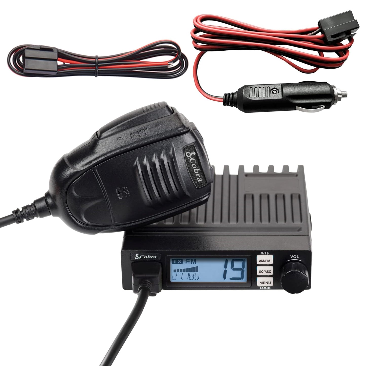 Cobra 19 MINI AM/FM Recreational CB Radio