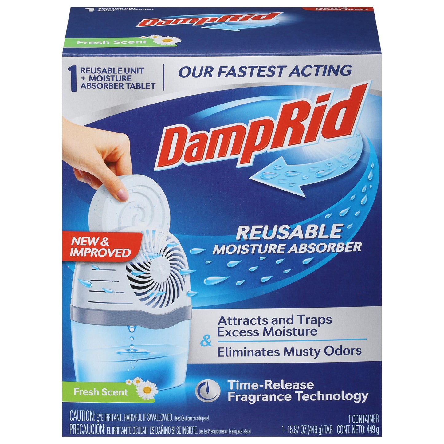 DampRid Reusable Moisture Absorber 15.87 oz