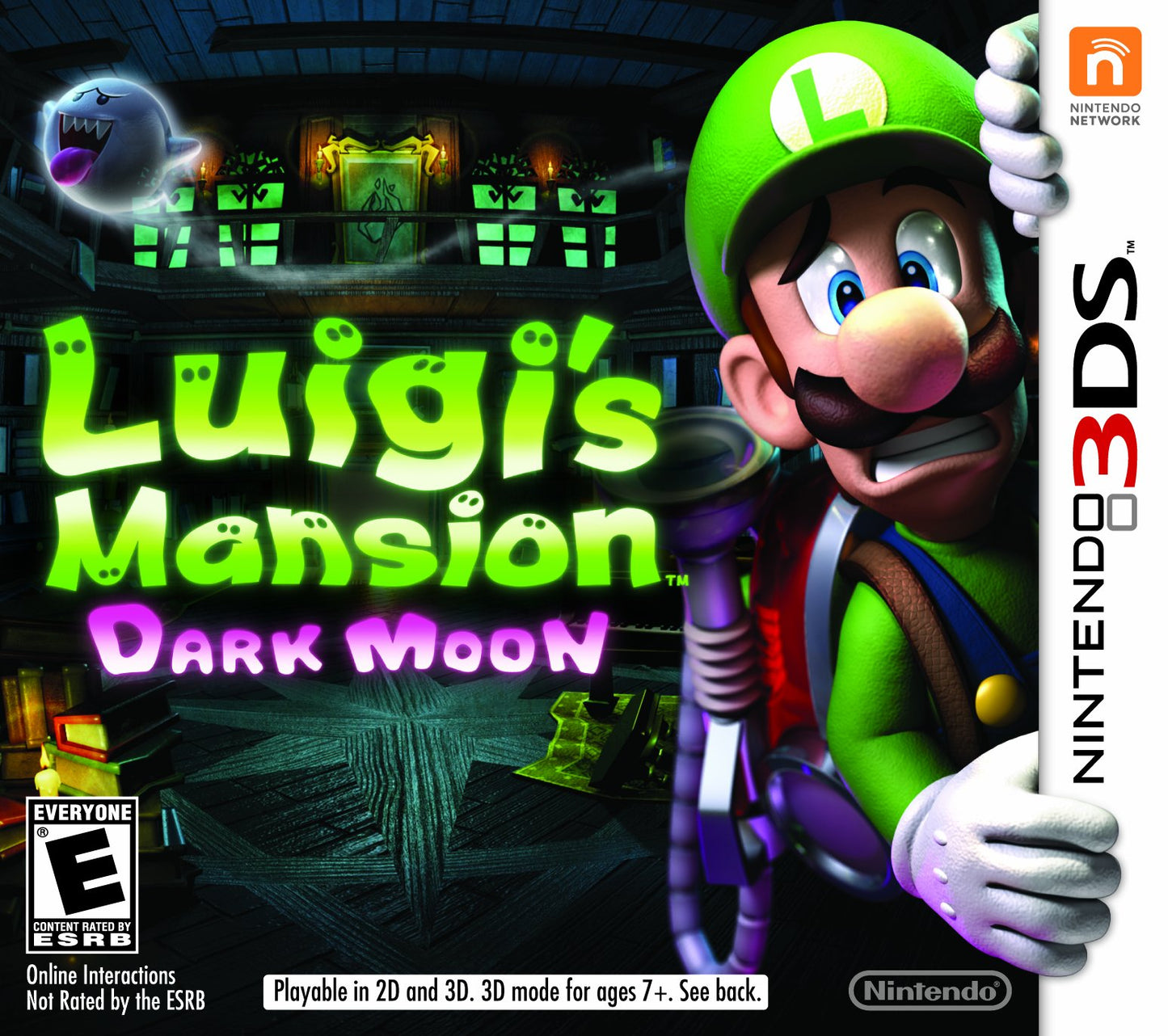 Nintendo Luigi's Mansion Dark
