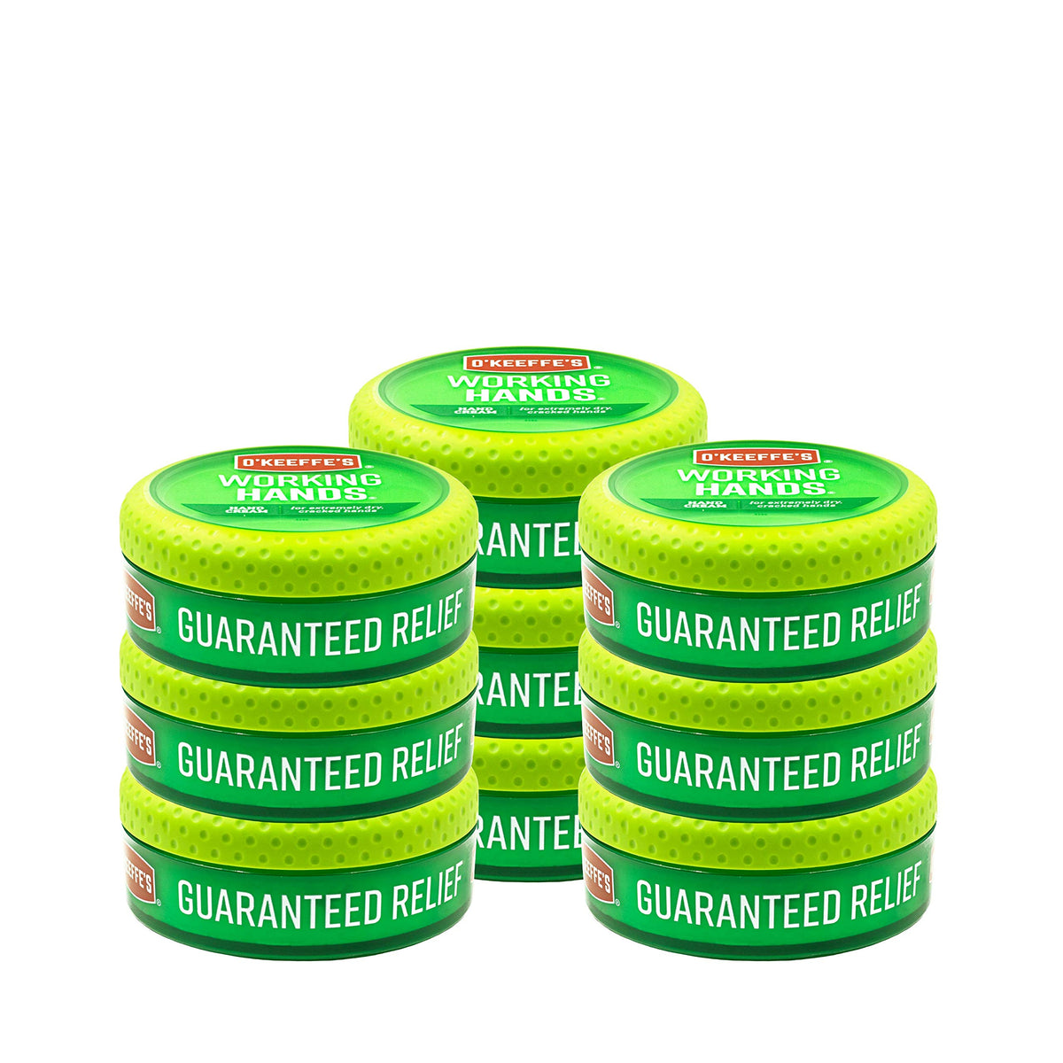 O'Keeffe's Working Hands Cream 3.2 oz (9 Pack)