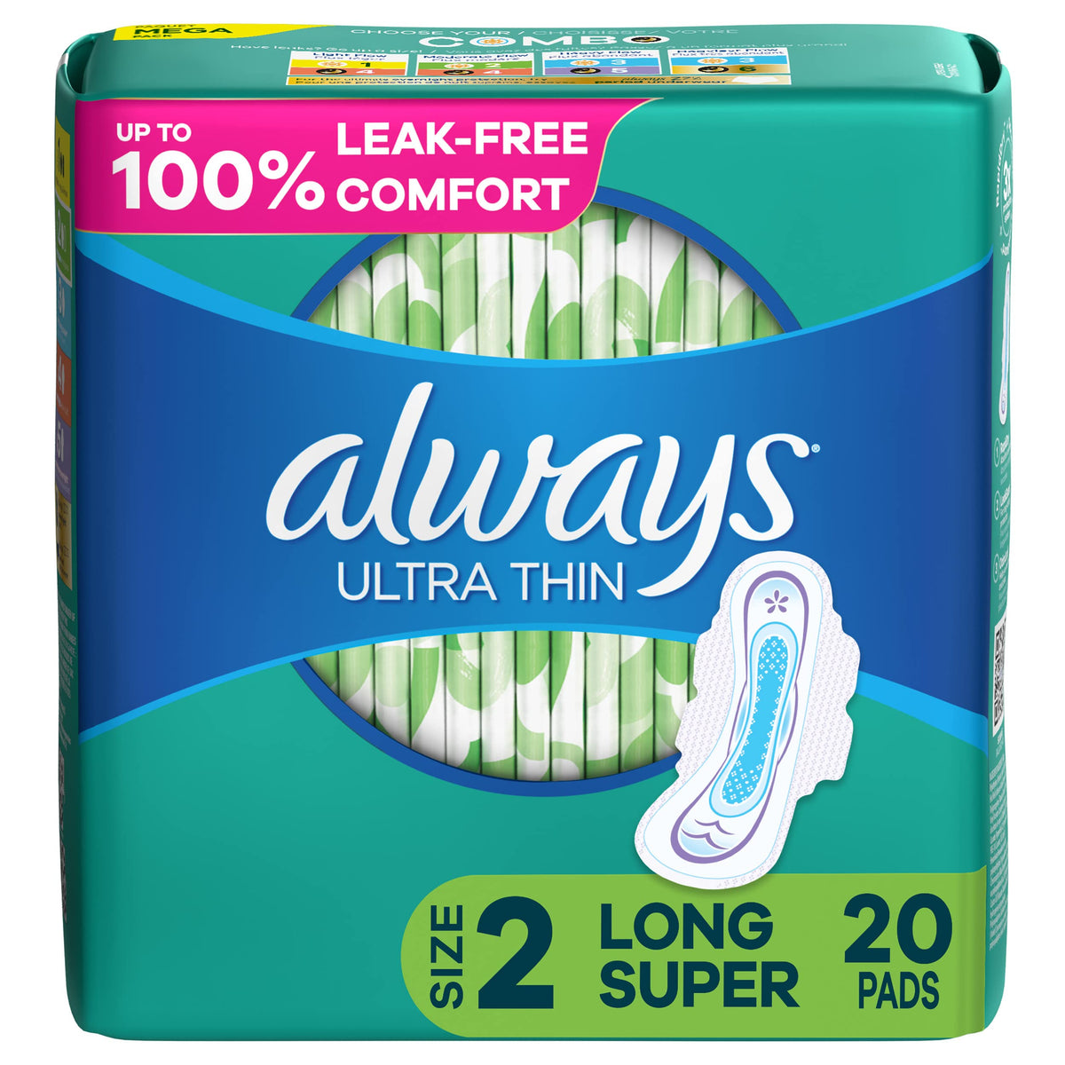 Always Ultra Thin Feminine Pad