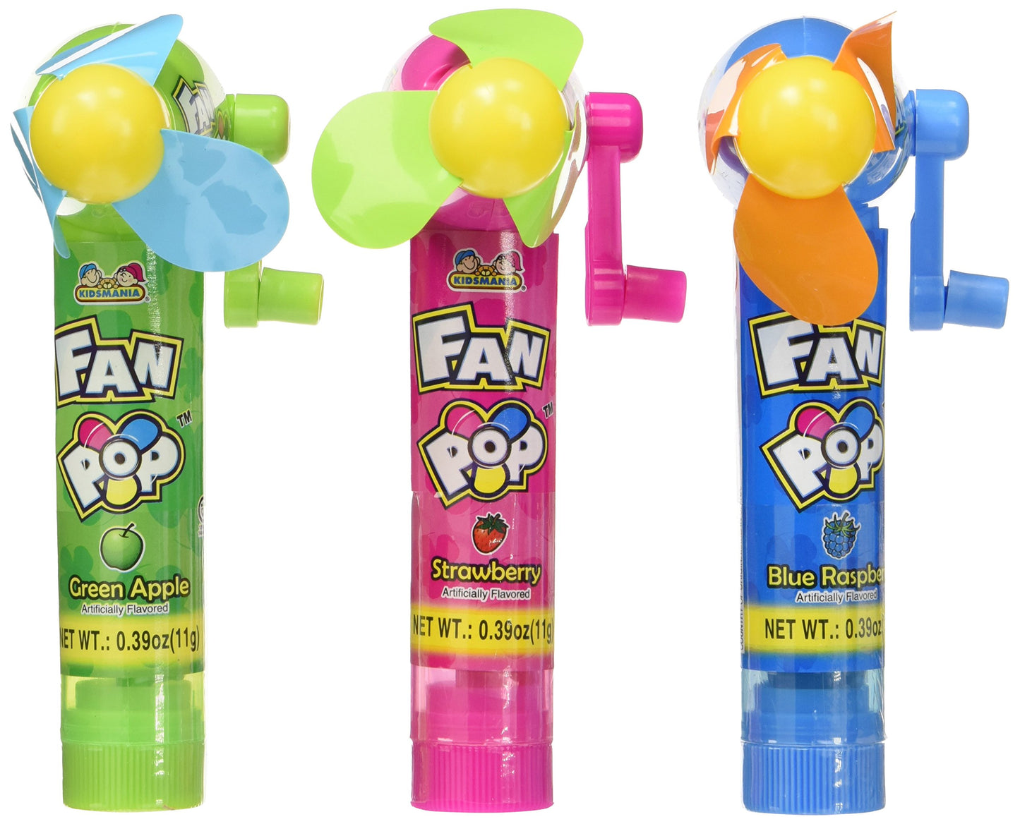 Kidsmania Fan Pop Candy