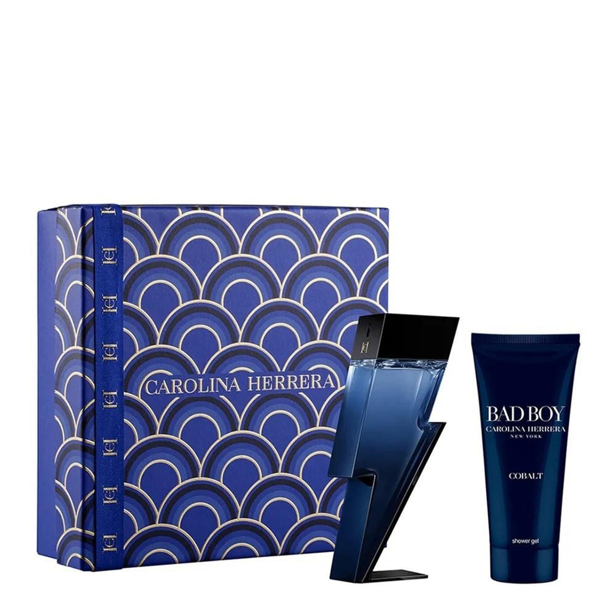 Carolina Herrera Bad Boy Cobalt Set 3.4 oz
