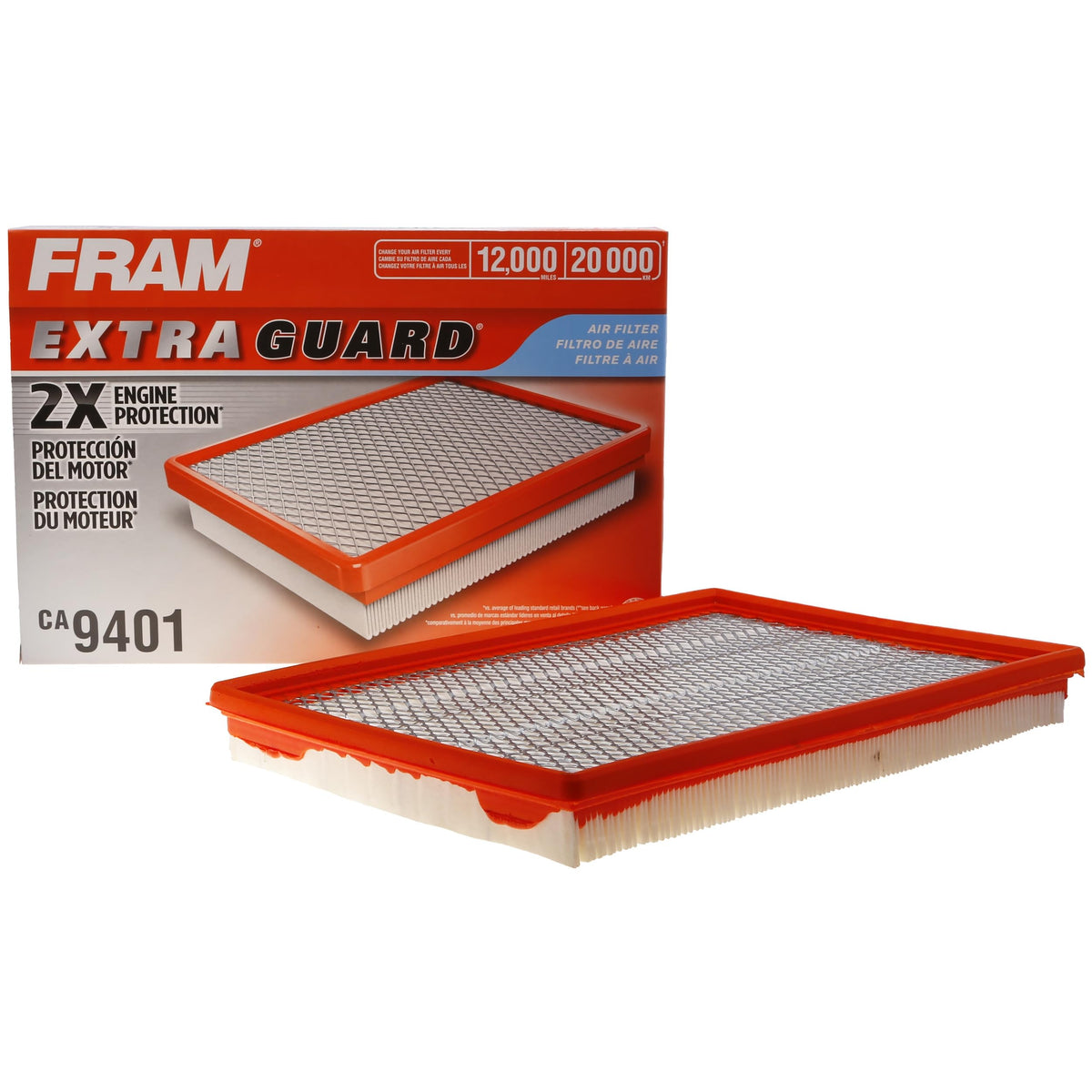 FRAM CA9401 Extra Guard Engine Air Filter