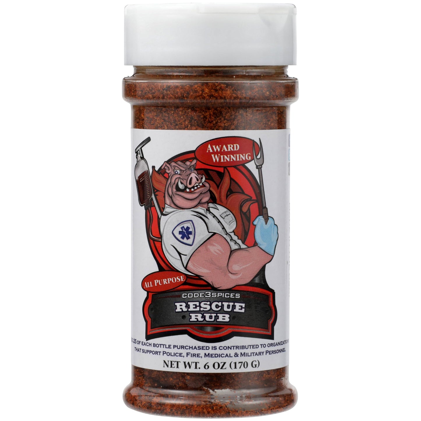 RESCUE RUB RESCUE CODE 3 6OZ