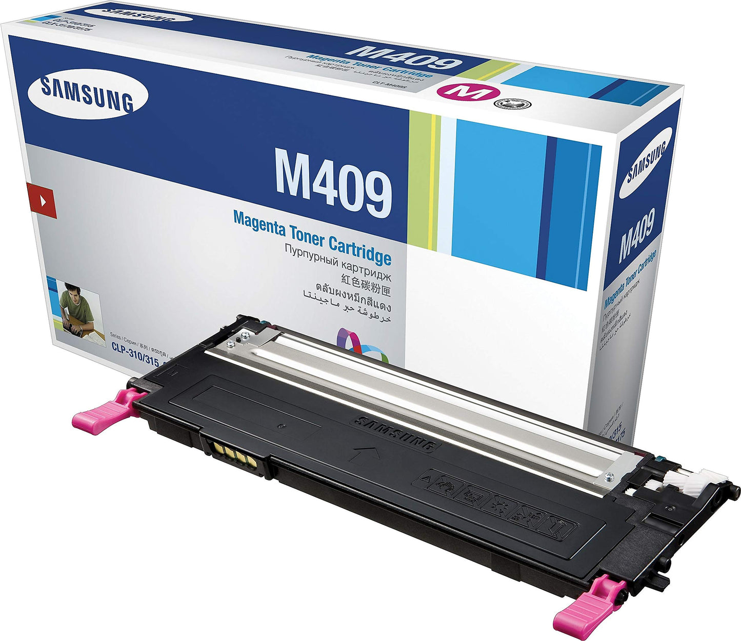 Samsung Toner Cartridge - Magenta - UP to 1000 Pages