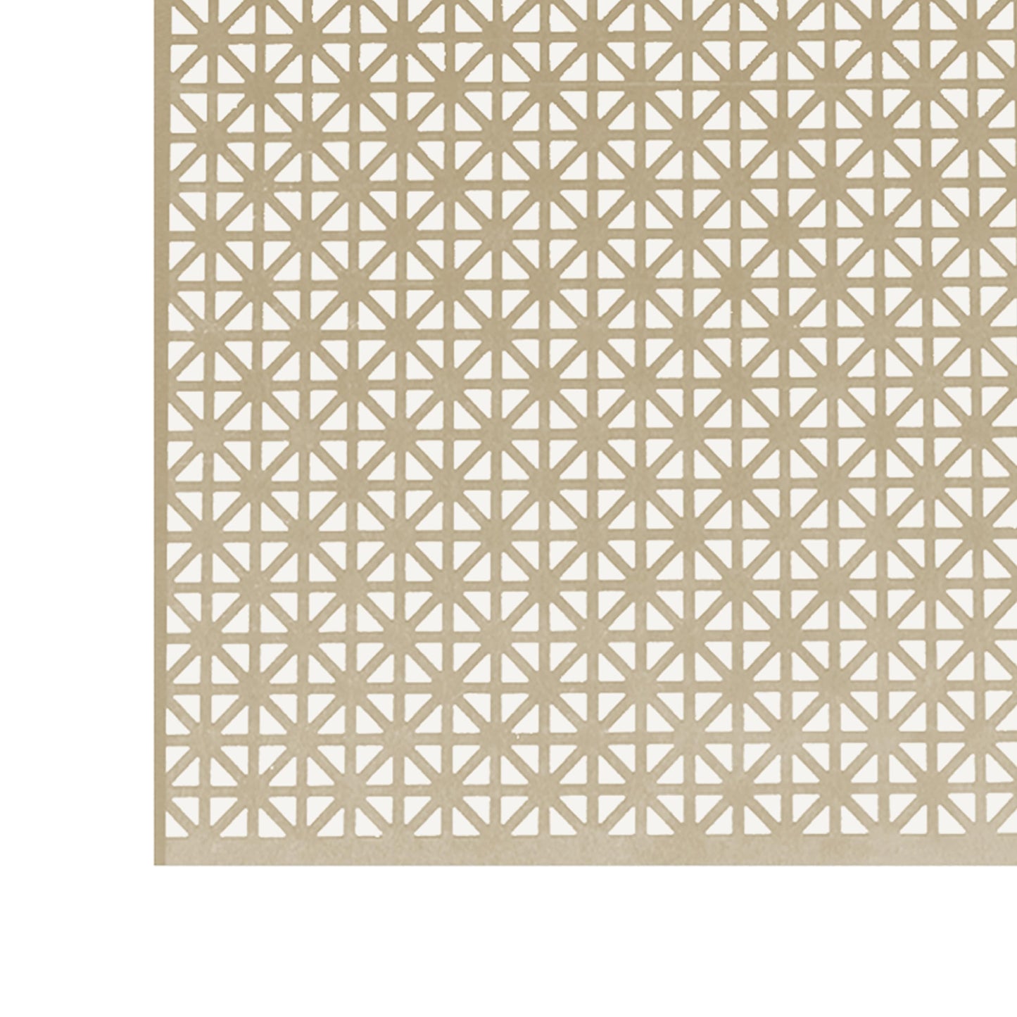 M-D Building Products Brass Aluminum Sheet 57141 24x36x.020 in.