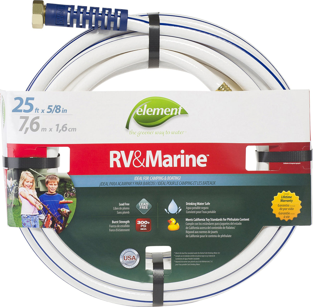 SWAN HOSE RV CAMP 5/8INX25FT
