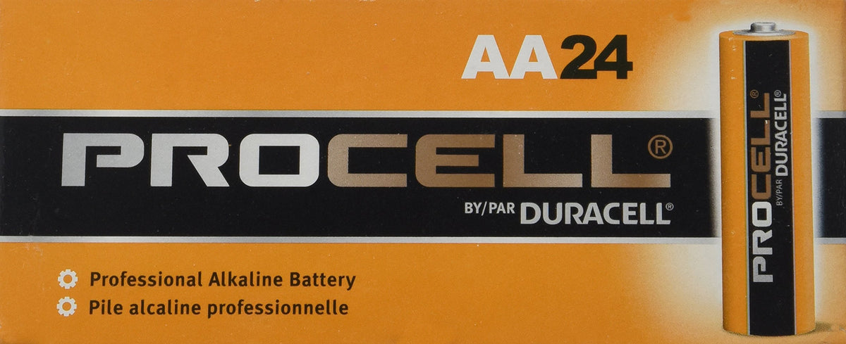 Duracell Procell AA Batteries 72 Pack PC1500BKD09