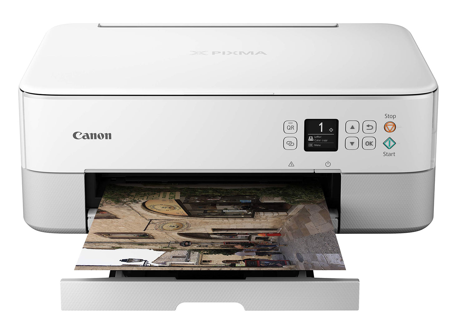 Canon Pixma TS5320a Wireless Inkjet All-in-One Printer White