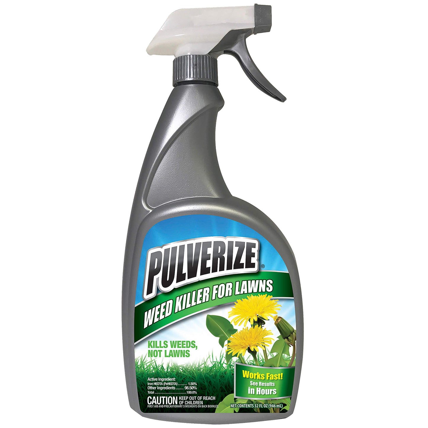 PULVERIZE WEED KILLER 32OZ