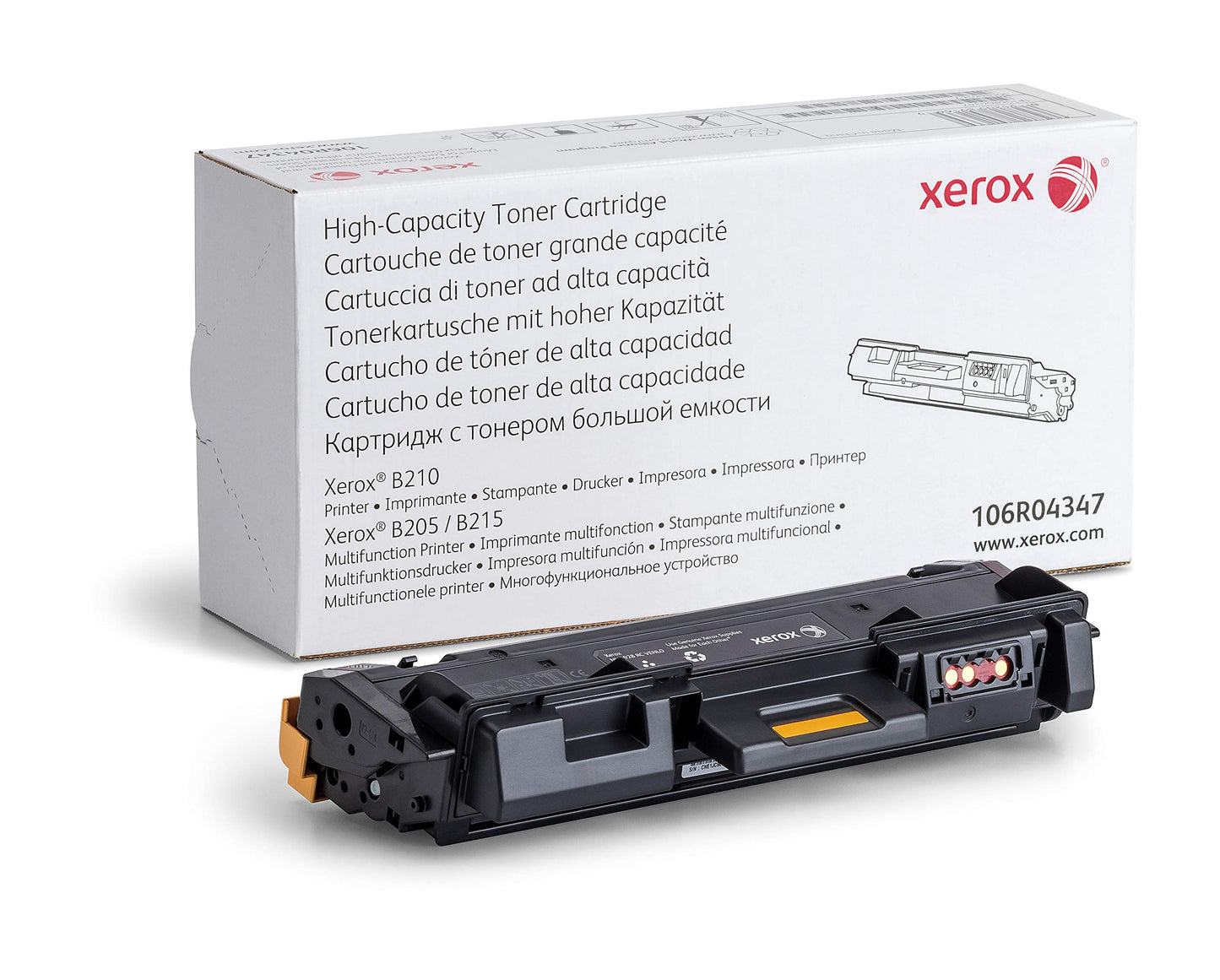 Xerox B205/B210/B215 High Capacity Toner 106R04347 3,000 Pages