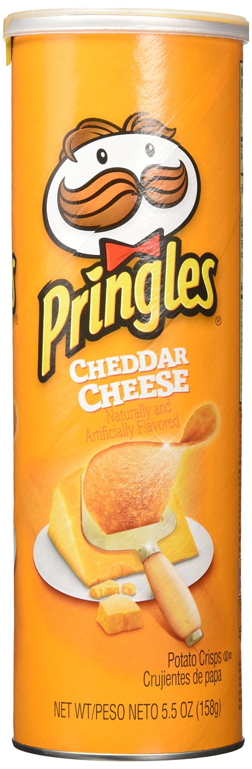 Pringles Cheddar Cheese Crisps 5.5oz - 14 Pack