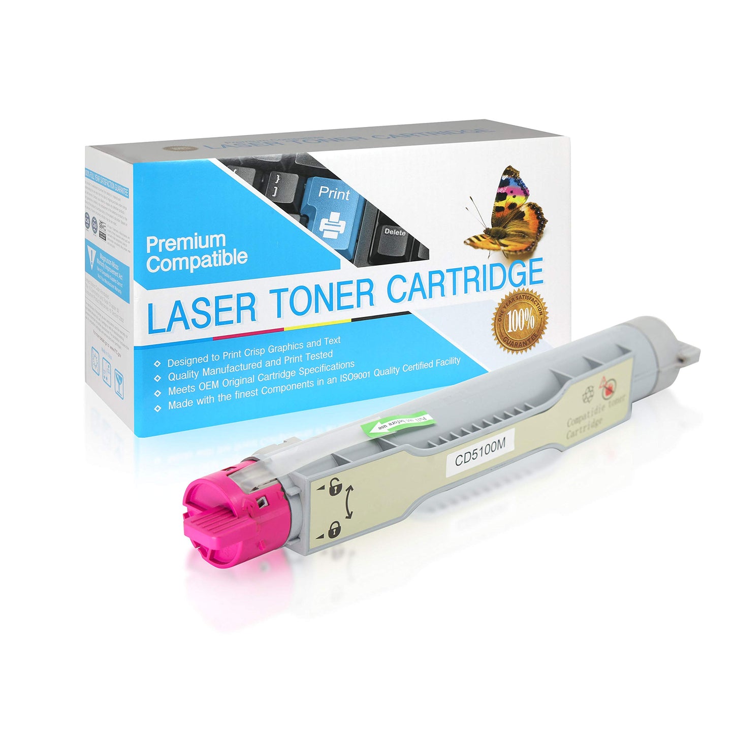 SuppliesOutlet Magenta Toner for Dell 5100cn 1 Pack