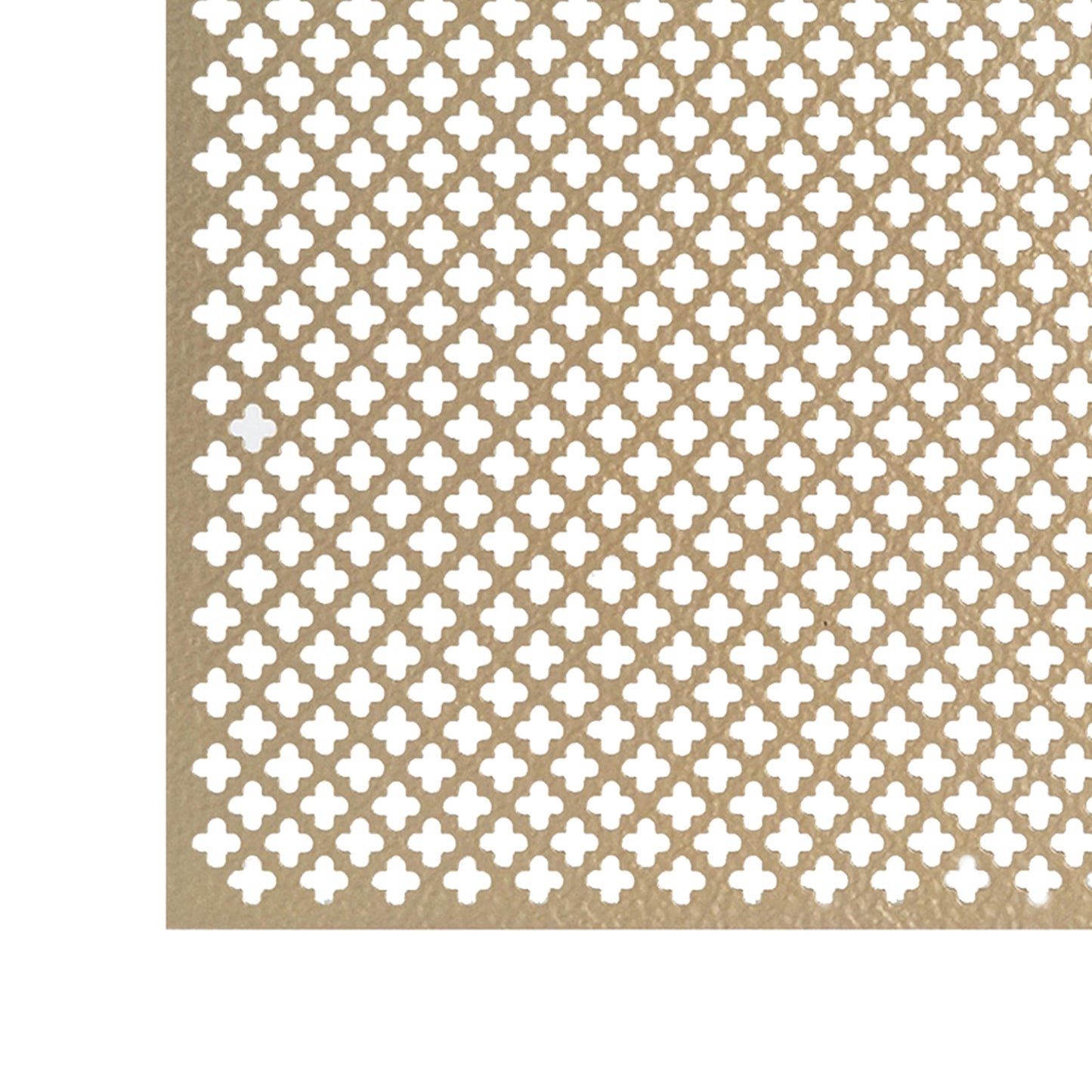 M-D Building Products Aluminum Cloverleaf Sheet 36x36 in