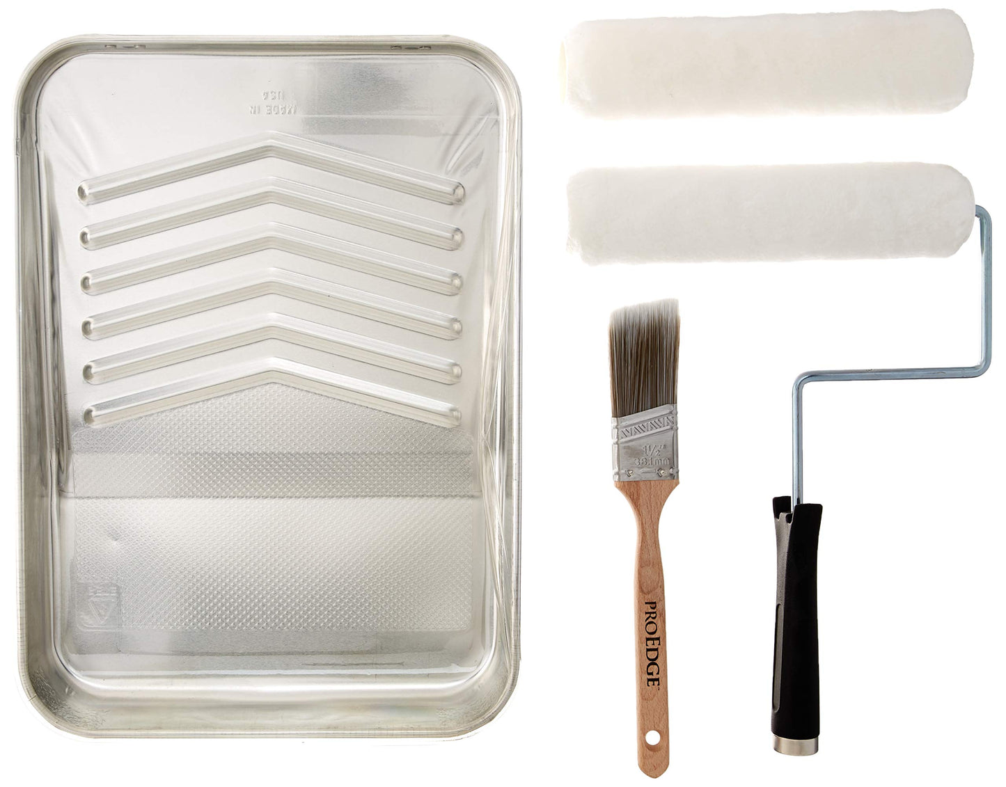 Linzer RS 1016 0900 Pro Edge Roller & Tray Kit, 6pc