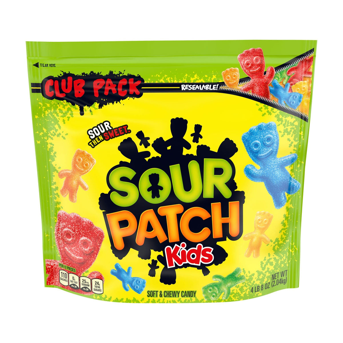 Sour Patch Kids Original Candy 3.5 lb Bag