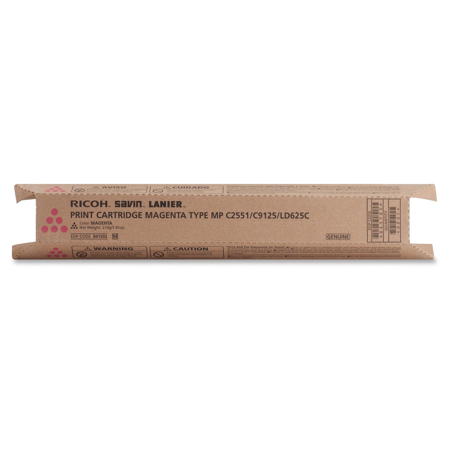 Ricoh 841502 Magenta Toner Cartridge