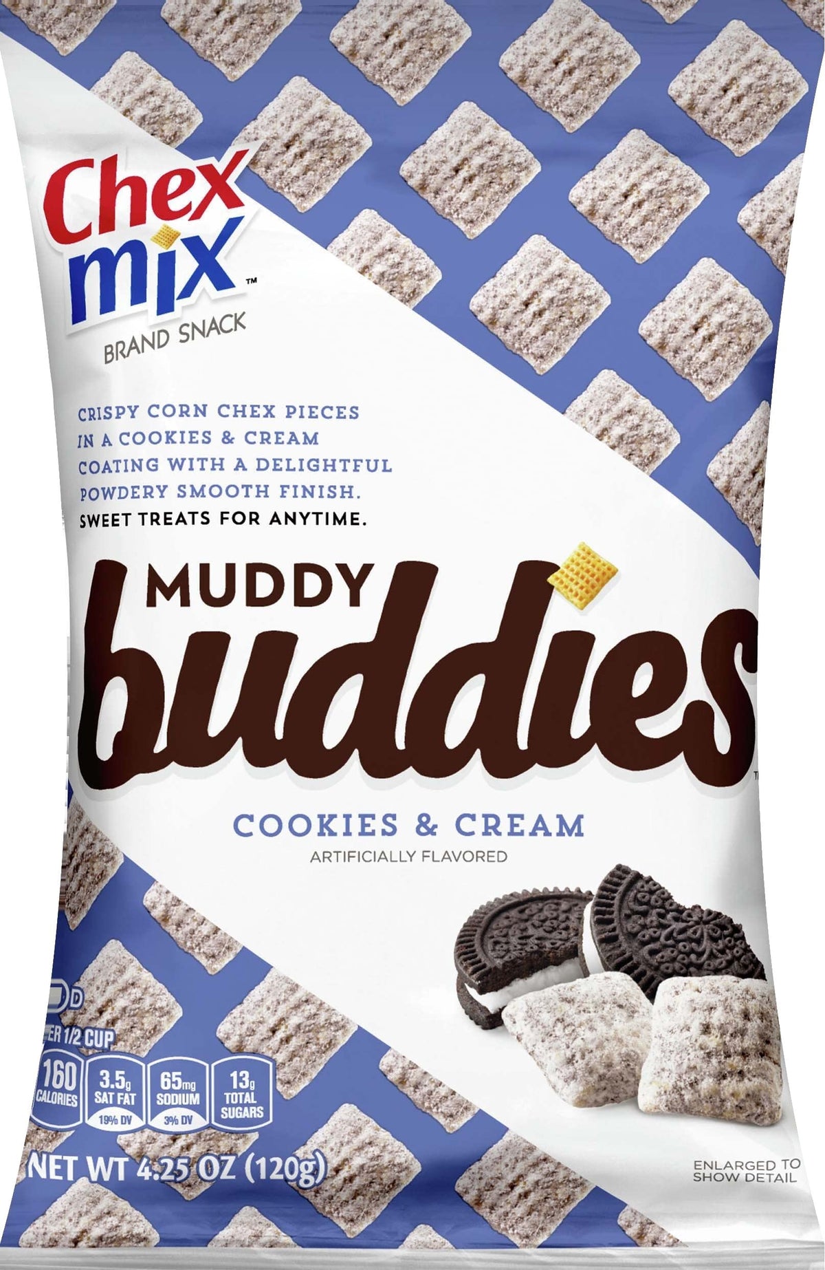 Chex Mix Cookies & Cream 4.25oz