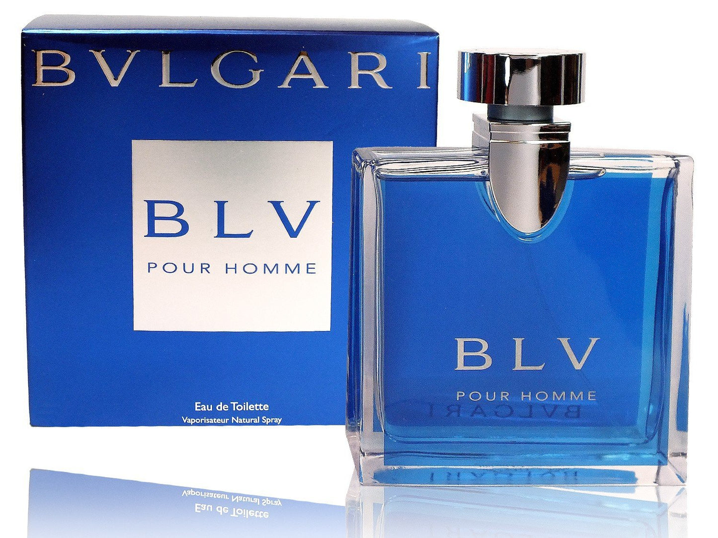 Bulgaria Blv Eau de Toilette Spray for Men, 1.7 Fluid Ounce