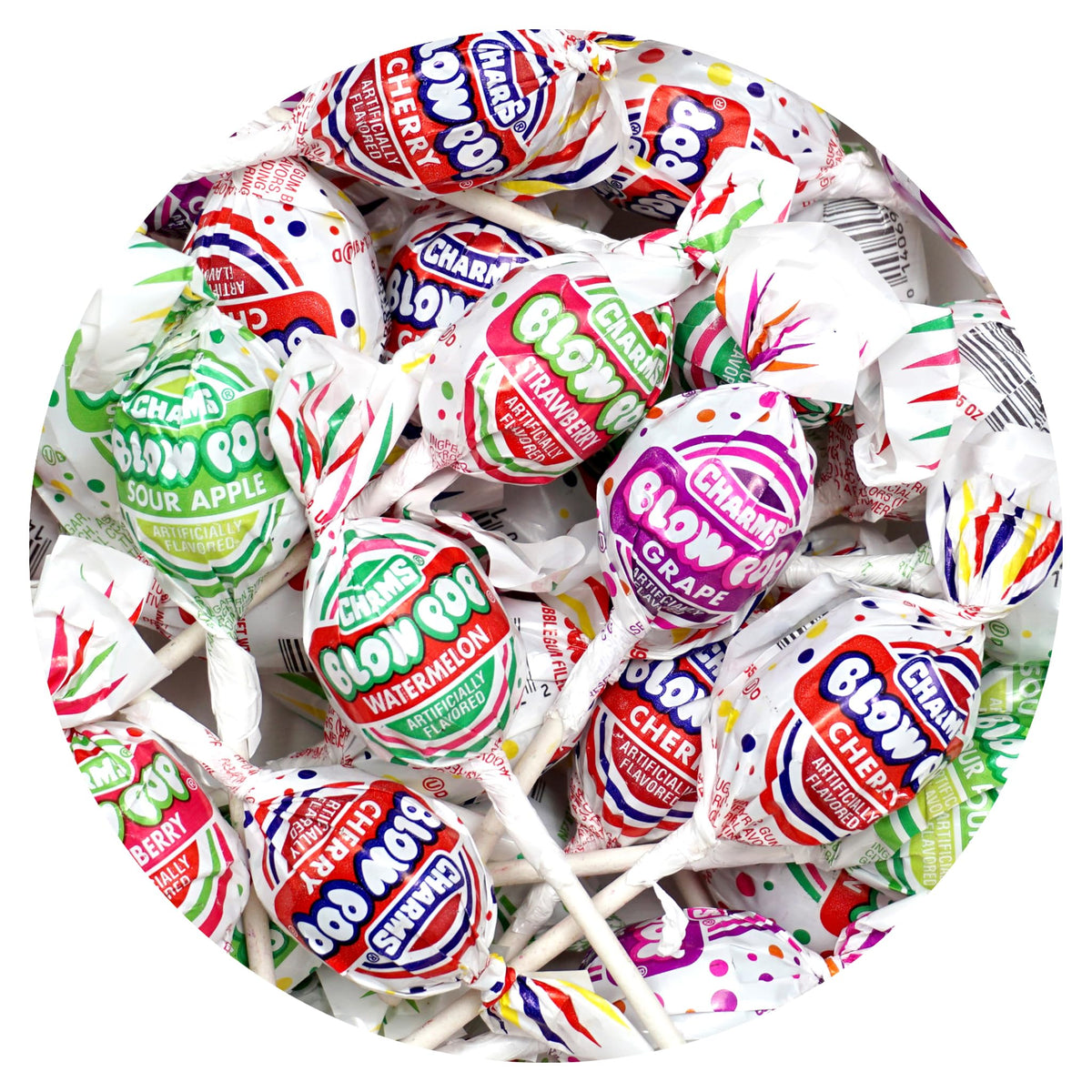 Charms Blow Pops 3lb Bulk Bag (68 Count)