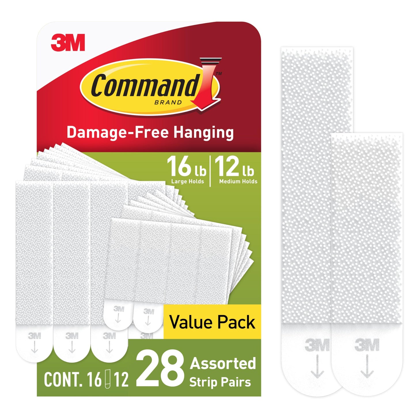 3M Command Picture Hanging Strips PH20928NA 56ct