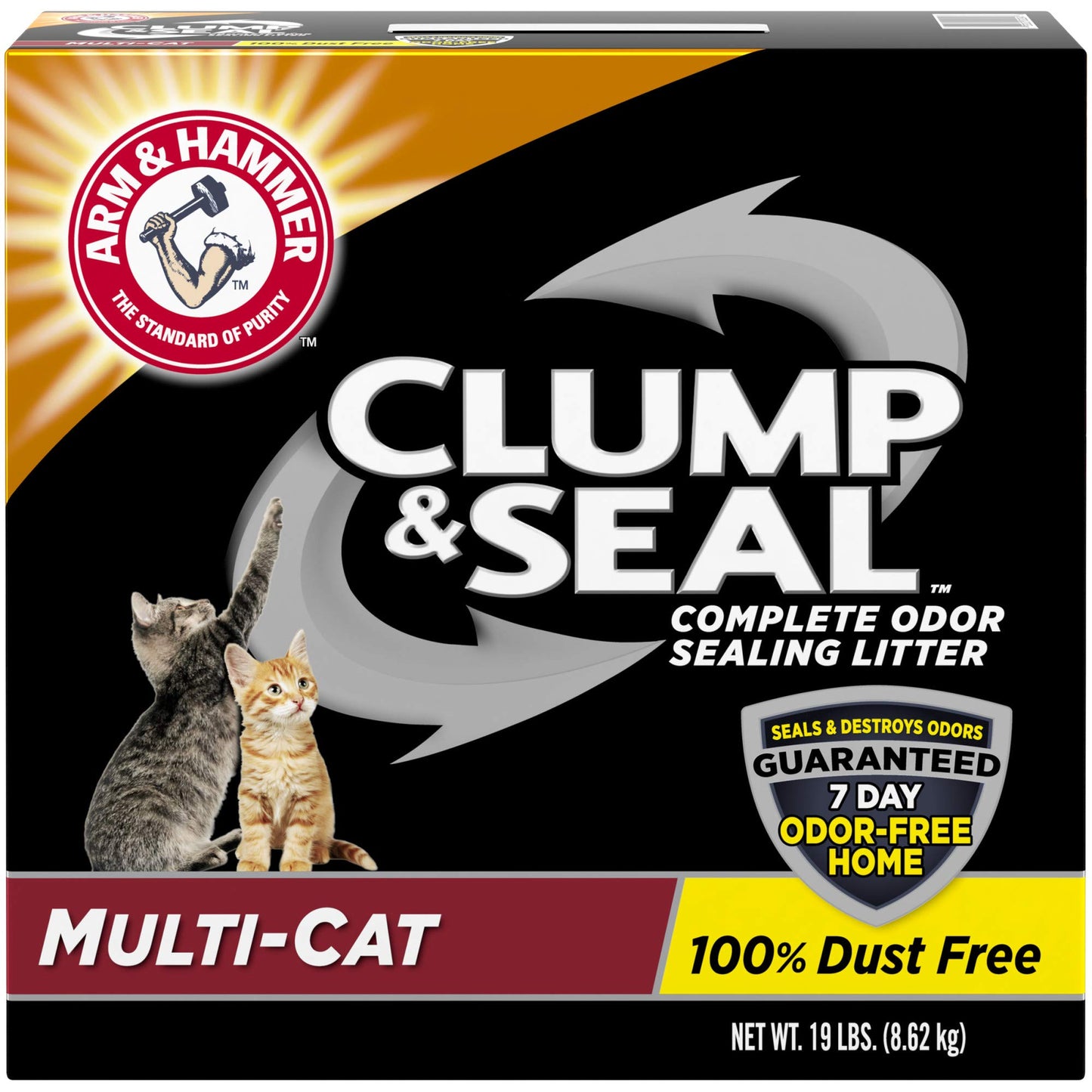 ARM & HAMMER CLUMP & SEAL MULT
